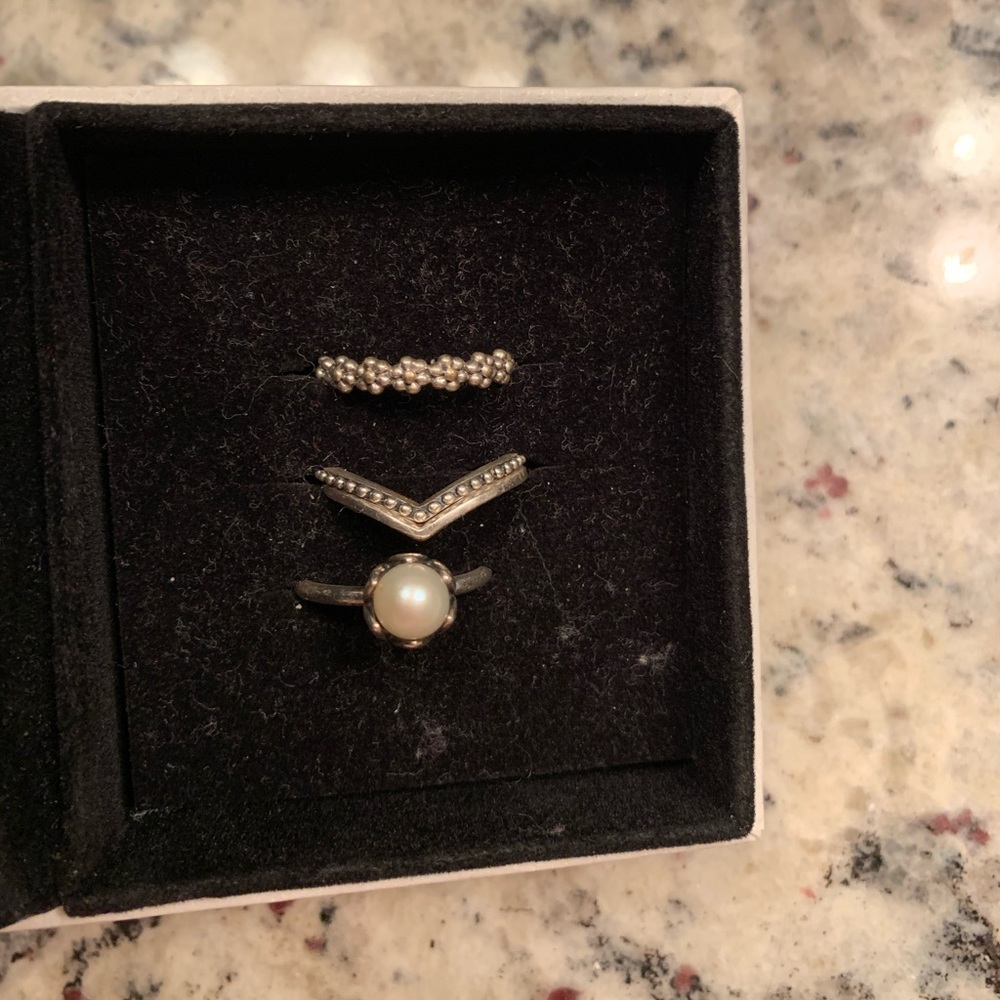 Pandora ring set